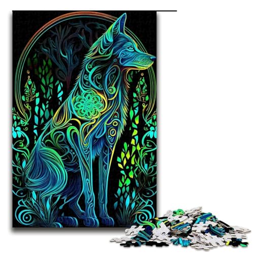 Puzzle für Erwachsene, Tier, 1000 Teile, Holzpuzzle für Kinder ab 12 Jahren, Lernspielzeug, 1000 Teile Puzzle für Erwachsene, Tier, 1000 Teile, Holzpuzzle für Kinder ab 12 Jahren, Lernspielzeug, 1000 Teile von ouynngjing