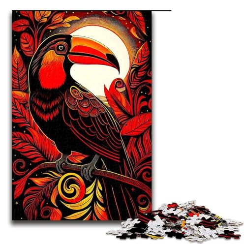Puzzle für Erwachsene, Tier-Puzzle, 1000 Teile, Holzpuzzle für Erwachsene und Kinder ab 12 Jahren, 1000 Teile Puzzle für Erwachsene, Tier-Puzzle, 1000 Teile, Holzpuzzle für Erwachsene und Kinder ab 12 Jahren, 1000 Teile von ouynngjing
