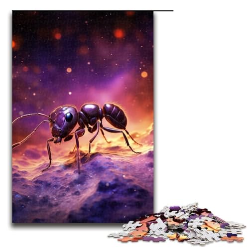 Puzzle für Erwachsene, Tierameisen, 1000 Teile, Holzpuzzle für Erwachsene und Kinder ab 12 Jahren, 1000 Teile Puzzle für Erwachsene, Tierameisen, 1000 Teile, Holzpuzzle für Erwachsene und Kinder ab 12 Jahren, 1000 Teile von ouynngjing