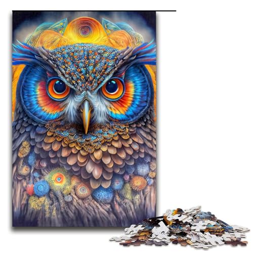 Puzzle für Erwachsene, Tierfuchs, 1000-teiliges Holzpuzzle für Kinder ab 12 Jahren, Lernspielzeug, 1000 Teile Puzzle für Erwachsene, Tierfuchs, 1000-teiliges Holzpuzzle für Kinder ab 12 Jahren, Lernspielzeug, 1000 Teile von ouynngjing
