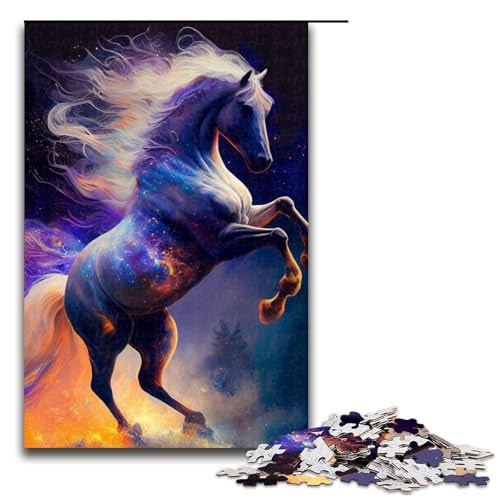 Puzzle für Erwachsene, Tierfuchs, 1000-teiliges Holzpuzzle für Kinder ab 12 Jahren, Lernspielzeug, 1000 Teile Puzzle für Erwachsene, Tierfuchs, 1000-teiliges Holzpuzzle für Kinder ab 12 Jahren, Lernspielzeug, 1000 Teile von ouynngjing