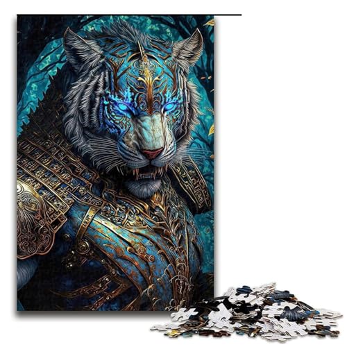 Puzzle für Erwachsene, Tiger, 1000 Teile, Holzpuzzle für Kinder ab 12 Jahren, Lernspielzeug, 1000 Teile Puzzle für Erwachsene, Tiger, 1000 Teile, Holzpuzzle für Kinder ab 12 Jahren, Lernspielzeug, 1000 Teile von ouynngjing