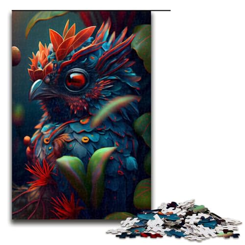 Puzzle für Erwachsene, Waldtiere, Vögel, 1000 Teile, Holzpuzzle für Kinder ab 12 Jahren, Lernspielzeug, 1000 Teile Puzzle für Erwachsene, Waldtiere, Vögel, 1000 Teile, Holzpuzzle für Kinder ab 12 Jahren, Lernspielzeug, 1000 Teile von ouynngjing