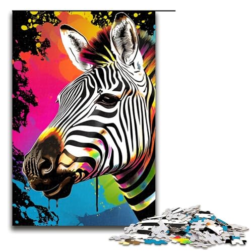 Puzzle für Erwachsene, bunter Gamecontroller, 1000-teiliges Holzpuzzle für Kinder ab 12 Jahren, Lernspielzeug, 1000 Teile von ouynngjing