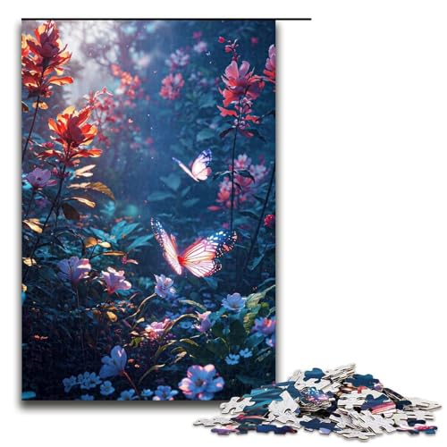 Puzzle für Erwachsene, schöne Wolken, 1000-teiliges Holzpuzzle für Kinder ab 12 Jahren, Lernspielzeug, 1000 Teile von ouynngjing