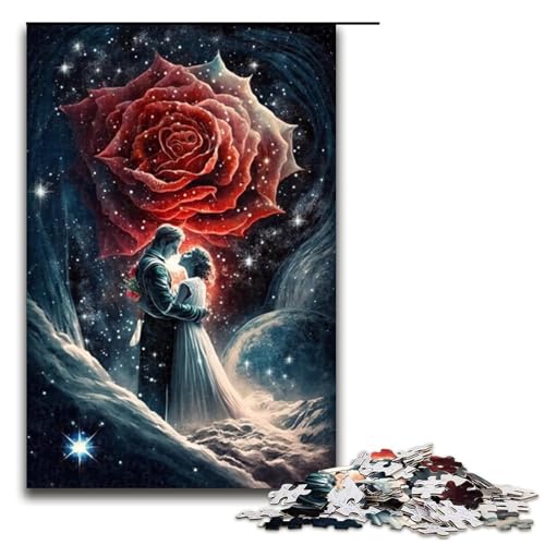 Puzzle für Erwachsene, süßes Drachenbaby, 1000-teiliges Holzpuzzle für Kinder ab 12 Jahren, Lernspielzeug, 1000 Teile von ouynngjing