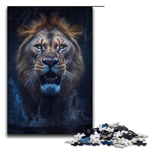 Puzzle für Erwachsene „Cats of The Waters4“, 1000 Teile, Holzpuzzle für Erwachsene und Kinder ab 12 Jahren, Lernspielzeug, 1000 Teile Puzzle für Erwachsene „Cats of The Waters4“, 1000 Teile, Holzpuzzle für Erwachsene und Kinder ab 12 Jahren, Lernspielzeug, 1000 Teile von ouynngjing