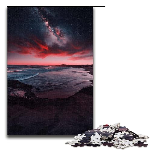 Puzzle für Erwachsene „Horizon Sky“ mit 1000 Teilen, Holzpuzzle für Erwachsene und Kinder ab 12 Jahren, Lernspielzeug, 1000 Teile Puzzle für Erwachsene „Horizon Sky“ mit 1000 Teilen, Holzpuzzle für Erwachsene und Kinder ab 12 Jahren, Lernspielzeug, 1000 Teile von ouynngjing