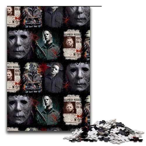 Puzzle für Erwachsene „Killer Warrant“, 1000 Teile, tolles Geschenk, geeignet für und Teenager ab 14 Jahren, 1000 Teile Puzzle für Erwachsene „Killer Warrant“, 1000 Teile, tolles Geschenk, geeignet für und Teenager ab 14 Jahren, 1000 Teile von ouynngjing