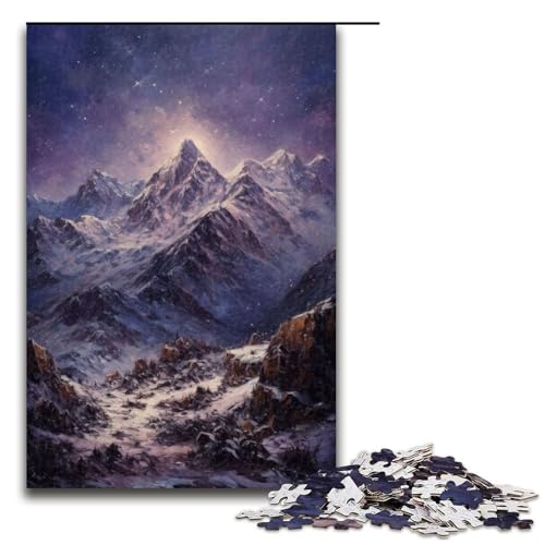 Puzzle für Erwachsene „Majestätische Nacht“, 1000 Teile, Holzpuzzle für Erwachsene und Kinder ab 12 Jahren, Lernspielzeug, 1000 Teile Puzzle für Erwachsene „Majestätische Nacht“, 1000 Teile, Holzpuzzle für Erwachsene und Kinder ab 12 Jahren, Lernspielzeug, 1000 Teile von ouynngjing