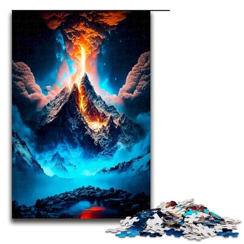 Puzzle für Erwachsene „Marsausbruch“, 1000 Teile, Holzpuzzle für Erwachsene und Kinder ab 12 Jahren, 1000 Teile Puzzle für Erwachsene „Marsausbruch“, 1000 Teile, Holzpuzzle für Erwachsene und Kinder ab 12 Jahren, 1000 Teile von ouynngjing