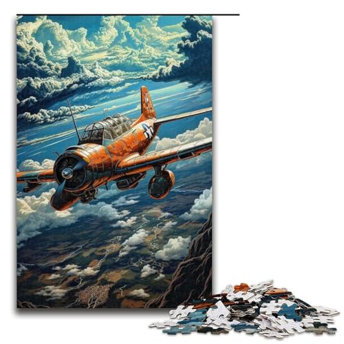 Puzzle für Erwachsene „Soaring Through The Skies“, 1000 Teile, Holzpuzzle für Erwachsene und Kinder ab 12 Jahren, Lernspielzeug, 1000 Teile Puzzle für Erwachsene „Soaring Through The Skies“, 1000 Teile, Holzpuzzle für Erwachsene und Kinder ab 12 Jahren, Lernspielzeug, 1000 Teile von ouynngjing