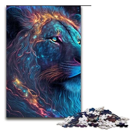 Puzzle für Erwachsene 1000 Stück Löwen-Puzzles Spiel Spielzeug Lustige 1000 PCS von ouynngjing