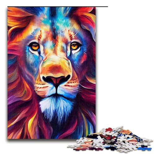 Puzzle für Erwachsene 1000 Stück Löwen-Puzzles Spiel Spielzeug Lustige 1000 PCS von ouynngjing