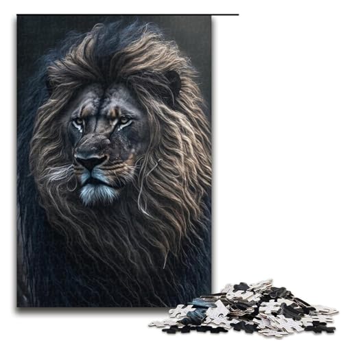 Puzzle für Erwachsene 1000 Stück Löwen-Puzzles Spiel Spielzeug Lustige 1000 PCS von ouynngjing