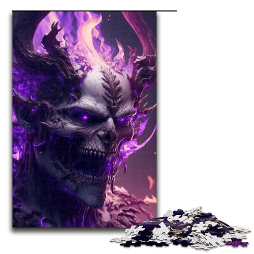 Puzzle für Erwachsene 1000 Teile Abyss Demon1 Holzpuzzle für Kinder Lernspiel 1000 PCS von ouynngjing