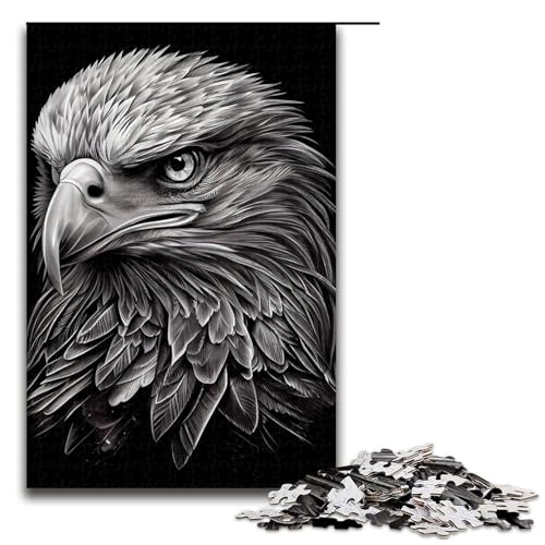 Puzzle für Erwachsene 1000 Teile Adler gezeichnet Puzzle Spiel Spielzeug lustig 1000 PCS Puzzle für Erwachsene 1000 Teile Adler gezeichnet Puzzle Spiel Spielzeug lustig 1000 PCS von ouynngjing