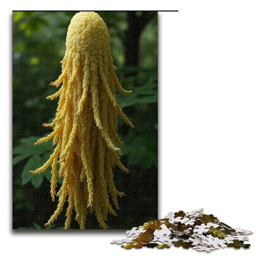 Puzzle für Erwachsene 1000 Teile Ancient Ginseng Unmögliches Puzzle Familienspiel Stressabbau Schwierige Herausforderung 1000 Teile (75 x 50 cm) von ouynngjing