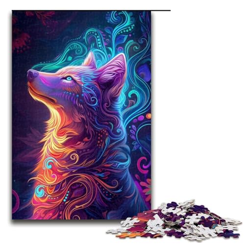 Puzzle für Erwachsene 1000 Teile Asiatischer chinesischer Drache Unmögliches Puzzle Familienspiel Stressabbau Schwierige Herausforderung 1000 PCS von ouynngjing
