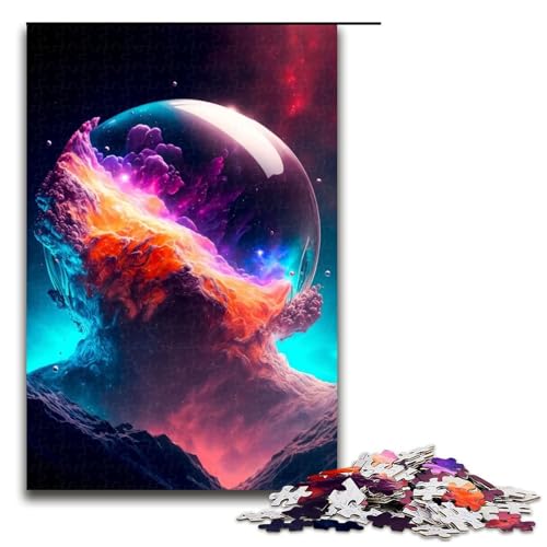 Puzzle für Erwachsene 1000 Teile Astronaut1 Familie Holzpuzzle Lernspiel Herausforderungsspielzeug 1000 PCS Puzzle für Erwachsene 1000 Teile Astronaut1 Familie Holzpuzzle Lernspiel Herausforderungsspielzeug 1000 PCS von ouynngjing