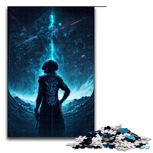 Puzzle für Erwachsene 1000 Teile Astronauten Hoffnung Holzpuzzle für Kinder Lernspiel 1000 PCS Puzzle für Erwachsene 1000 Teile Astronauten Hoffnung Holzpuzzle für Kinder Lernspiel 1000 PCS von ouynngjing