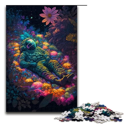 Puzzle für Erwachsene 1000 Teile Astronauts2 Familie Holzpuzzle Lernspiel Herausforderung Spielzeug 1000 PCS Puzzle für Erwachsene 1000 Teile Astronauts2 Familie Holzpuzzle Lernspiel Herausforderung Spielzeug 1000 PCS von ouynngjing