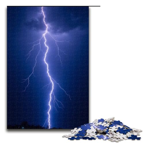 Puzzle für Erwachsene 1000 Teile Aufgehende Sonne Puzzle Lernspiele für Zuhause DIY-Spielzeug tolles Geschenk für Spiele 1000 Teile (75 x 50 cm) von ouynngjing