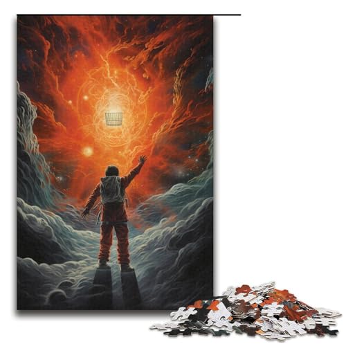 Puzzle für Erwachsene 1000 Teile BasketballspielerFamilie Holzpuzzle Lernspiel Herausforderungsspielzeug 1000 Teile (38 x 26 cm) von ouynngjing