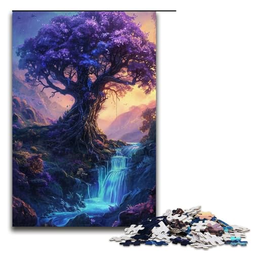 Puzzle für Erwachsene 1000 Teile Baum des Lebens Puzzles Spiel Spielzeug Lustige 1000 PCS von ouynngjing