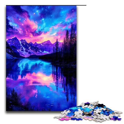 Puzzle für Erwachsene 1000 Teile Berg der Träume Heimdekoration Puzzle Spielzeug Angebot als Geschenk für die ganze Familie 1000 PCS von ouynngjing