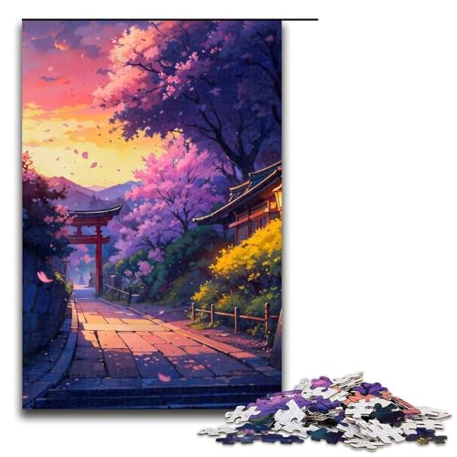 Puzzle für Erwachsene 1000 Teile Berge Flüsse Blumen Familie Holzpuzzle Lernspiel Herausforderung Spielzeug 1000 PCS Puzzle für Erwachsene 1000 Teile Berge Flüsse Blumen Familie Holzpuzzle Lernspiel Herausforderung Spielzeug 1000 PCS von ouynngjing