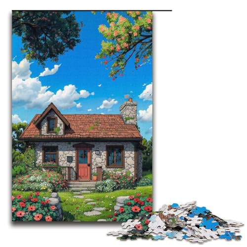 Puzzle für Erwachsene 1000 Teile Blumen und Pflanzenwelt Puzzle Lernspiele für Zuhause DIYSpielzeug tolles Geschenk für Spiele 1000 Teile (38 x 26 cm) von ouynngjing