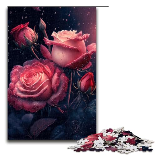 Puzzle für Erwachsene 1000 Teile Blutmonddrachen Holzpuzzle für Kinder Lernspiel 1000 PCS Puzzle für Erwachsene 1000 Teile Blutmonddrachen Holzpuzzle für Kinder Lernspiel 1000 PCS von ouynngjing