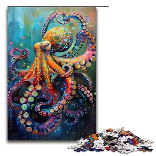 Puzzle für Erwachsene 1000 Teile Bunte Pfau Puzzles Spiel Spielzeug Lustige 1000 PCS von ouynngjing