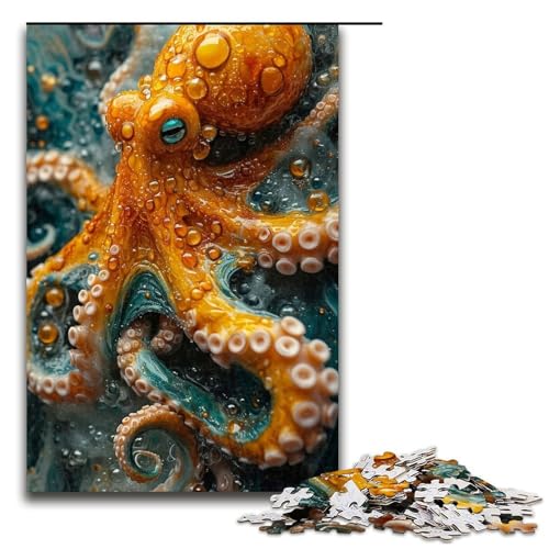 Puzzle für Erwachsene 1000 Teile Bunte Pfau Puzzles Spiel Spielzeug Lustige 1000 PCS von ouynngjing