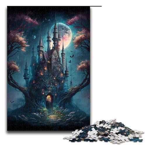 Puzzle für Erwachsene 1000 Teile Castle2 Puzzle Holzpuzzle Lernspiel Herausforderung Spielzeug 1000 PCS Puzzle für Erwachsene 1000 Teile Castle2 Puzzle Holzpuzzle Lernspiel Herausforderung Spielzeug 1000 PCS von ouynngjing