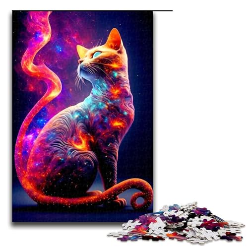 Puzzle für Erwachsene 1000 Teile Cat6 Holzpuzzle für Kinder Lernspiel 1000 PCS Puzzle für Erwachsene 1000 Teile Cat6 Holzpuzzle für Kinder Lernspiel 1000 PCS von ouynngjing