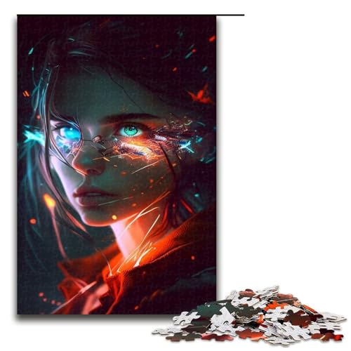 Puzzle für Erwachsene 1000 Teile Cold Front Heimdekoration Puzzle Spielzeug Geschenk für die ganze Familie 1000 Teile (75 x 50 cm) von ouynngjing