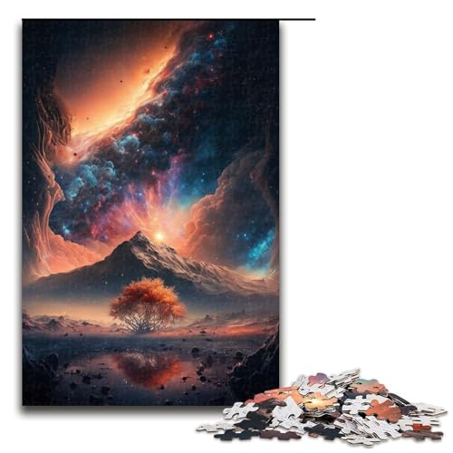 Puzzle für Erwachsene 1000 Teile Cosmic Cloud Puzzles Spiel Spielzeug Lustige 1000 PCS Puzzle für Erwachsene 1000 Teile Cosmic Cloud Puzzles Spiel Spielzeug Lustige 1000 PCS von ouynngjing