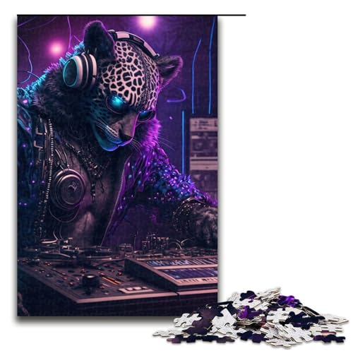 Puzzle für Erwachsene 1000 Teile DJ Chita Puzzles Spiel Spielzeug Lustige 1000 PCS von ouynngjing
