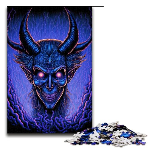 Puzzle für Erwachsene 1000 Teile Dämonen-Puzzles Spiele Spielzeug Geschenk Geeignet für die Schreibtischdekoration 1000 PCS Puzzle für Erwachsene 1000 Teile Dämonen-Puzzles Spiele Spielzeug Geschenk Geeignet für die Schreibtischdekoration 1000 PCS von ouynngjing