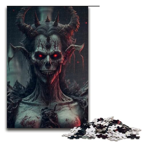 Puzzle für Erwachsene 1000 Teile Dark Lord33 Puzzles Spiel Spielzeug Lustige 1000 PCS von ouynngjing