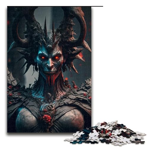 Puzzle für Erwachsene 1000 Teile Dark Lord42 Puzzles Spiel Spielzeug Lustige 1000 PCS von ouynngjing