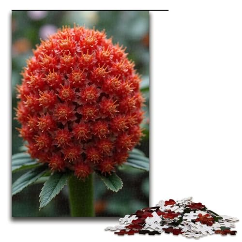 Puzzle für Erwachsene 1000 Teile Dattelblumen-Rascheln Puzzlespiele Spielzeug Geschenk geeignet für die Schreibtischdekoration 1000 Teile (75 x 50 cm) von ouynngjing