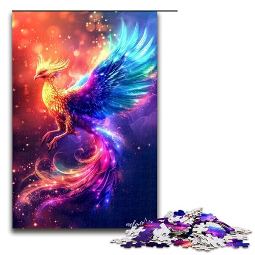 Puzzle für Erwachsene 1000 Teile Der Phönix Puzzles Spiel Spielzeug Lustige 1000 PCS von ouynngjing