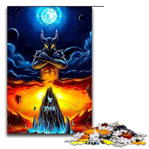 Puzzle für Erwachsene 1000 Teile Dio Holzpuzzle für Kinder Lernspiel 1000 PCS Puzzle für Erwachsene 1000 Teile Dio Holzpuzzle für Kinder Lernspiel 1000 PCS von ouynngjing