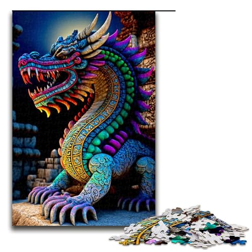 Puzzle für Erwachsene 1000 Teile Dragon8 Puzzles Spiel Spielzeug Lustige 1000 PCS von ouynngjing