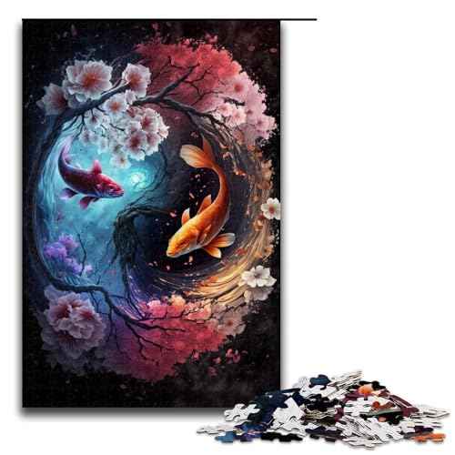 Puzzle für Erwachsene 1000 Teile Eine Yin- und Yang-Reise Holzpuzzle für Kinder Lernspiel 1000 PCS Puzzle für Erwachsene 1000 Teile Eine Yin- und Yang-Reise Holzpuzzle für Kinder Lernspiel 1000 PCS von ouynngjing