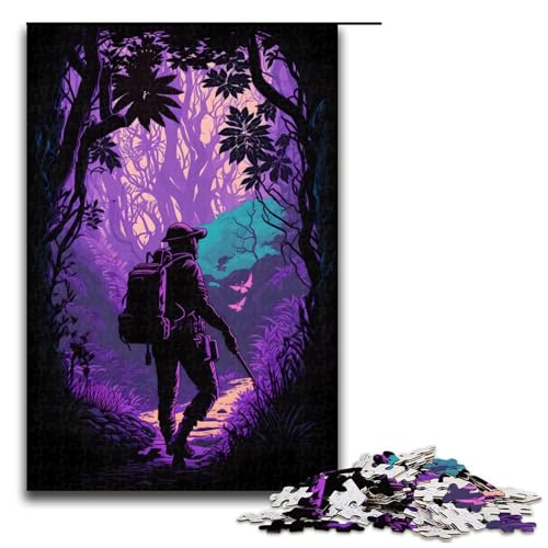 Puzzle für Erwachsene 1000 Teile Eldorado im Dschungel Heimdekoration Puzzle Spielzeug Angebot als Geschenk für die ganze Familie 1000 PCS Puzzle für Erwachsene 1000 Teile Eldorado im Dschungel Heimdekoration Puzzle Spielzeug Angebot als Geschenk für die ganze Familie 1000 PCS von ouynngjing