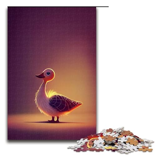 Puzzle für Erwachsene 1000 Teile Entzückende Gans Puzzles Spiel Spielzeug Lustige 1000 PCS von ouynngjing